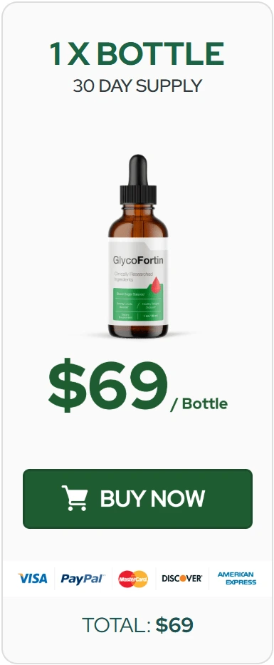 GlycoFortin Buy 1 Bottle